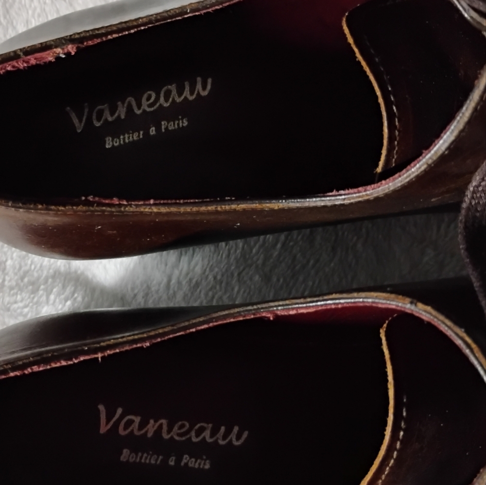 Men's Brown Oxfords